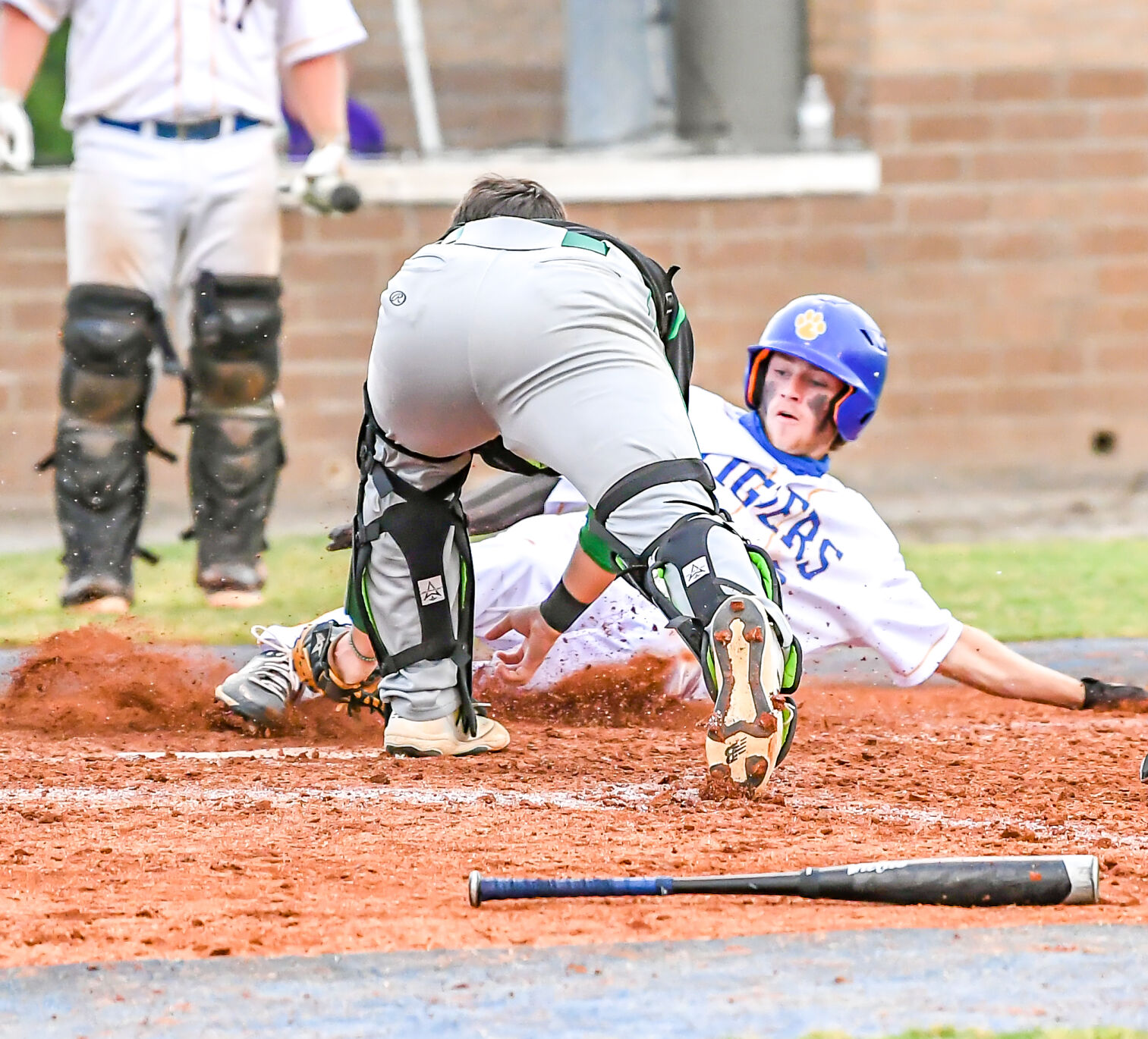 The Colts defeated the Tigers 9-3.